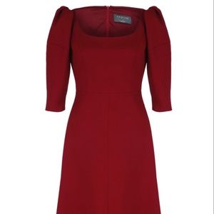 EXQUISE Red Dress